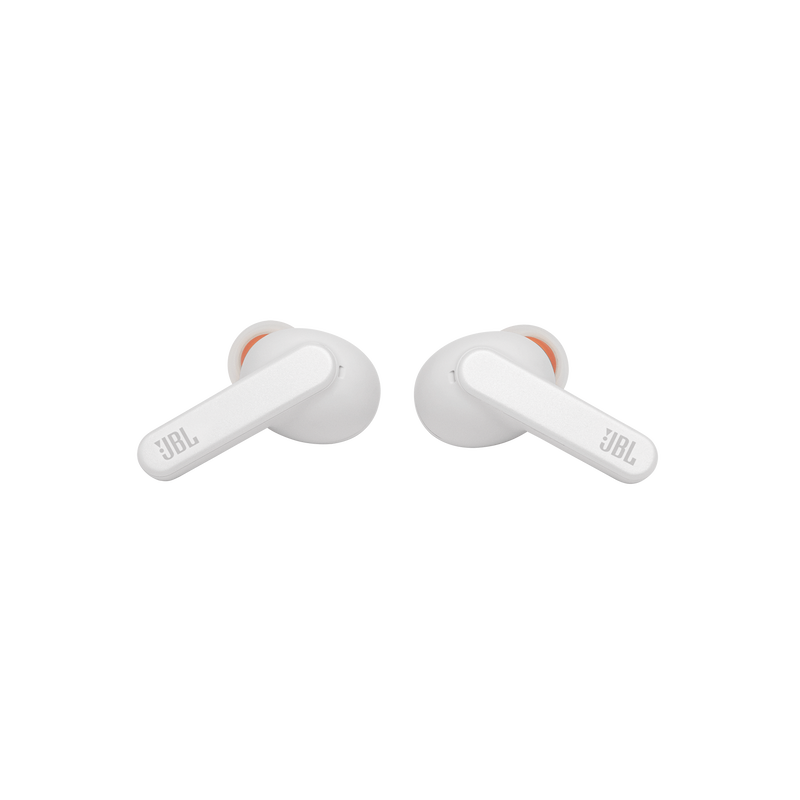 JBL Live Pro+ TWS - White - True wireless Noise Cancelling earbuds - Front image number null